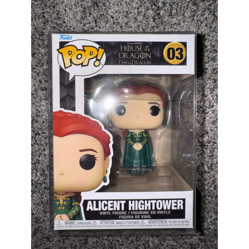 Funko Pop! Vinyl: Game of Thrones - Alicent Hightower #03 - Picture 3 of 8